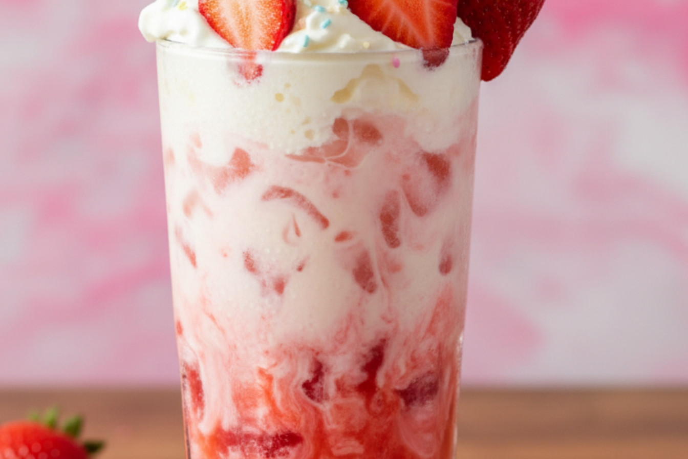 Dirty Strawberry Soda A Refreshing Mocktail