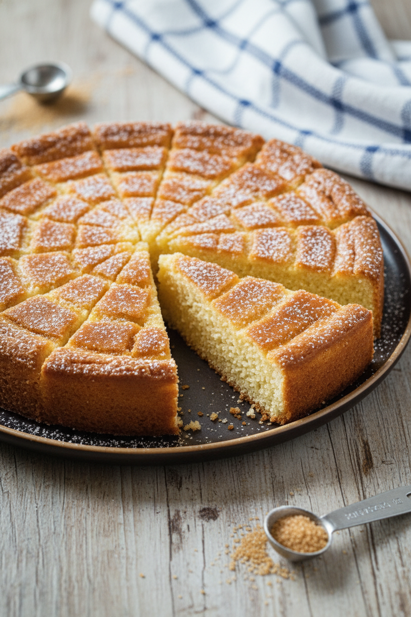 Dutch Butter Cake Meat Snack Recipe