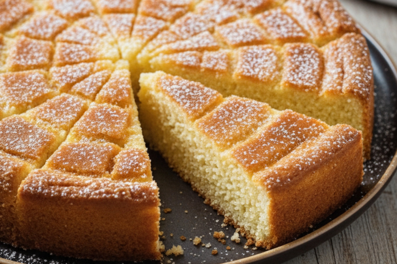 Dutch Butter Cake Meat Snack Recipe