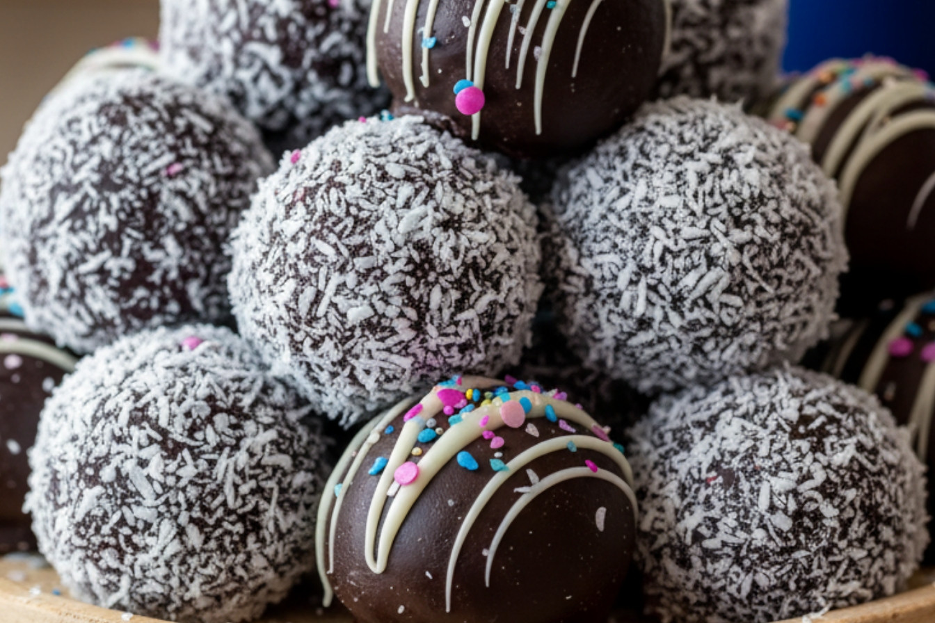 Easy 3 Ingredient No Bake Oreo Balls