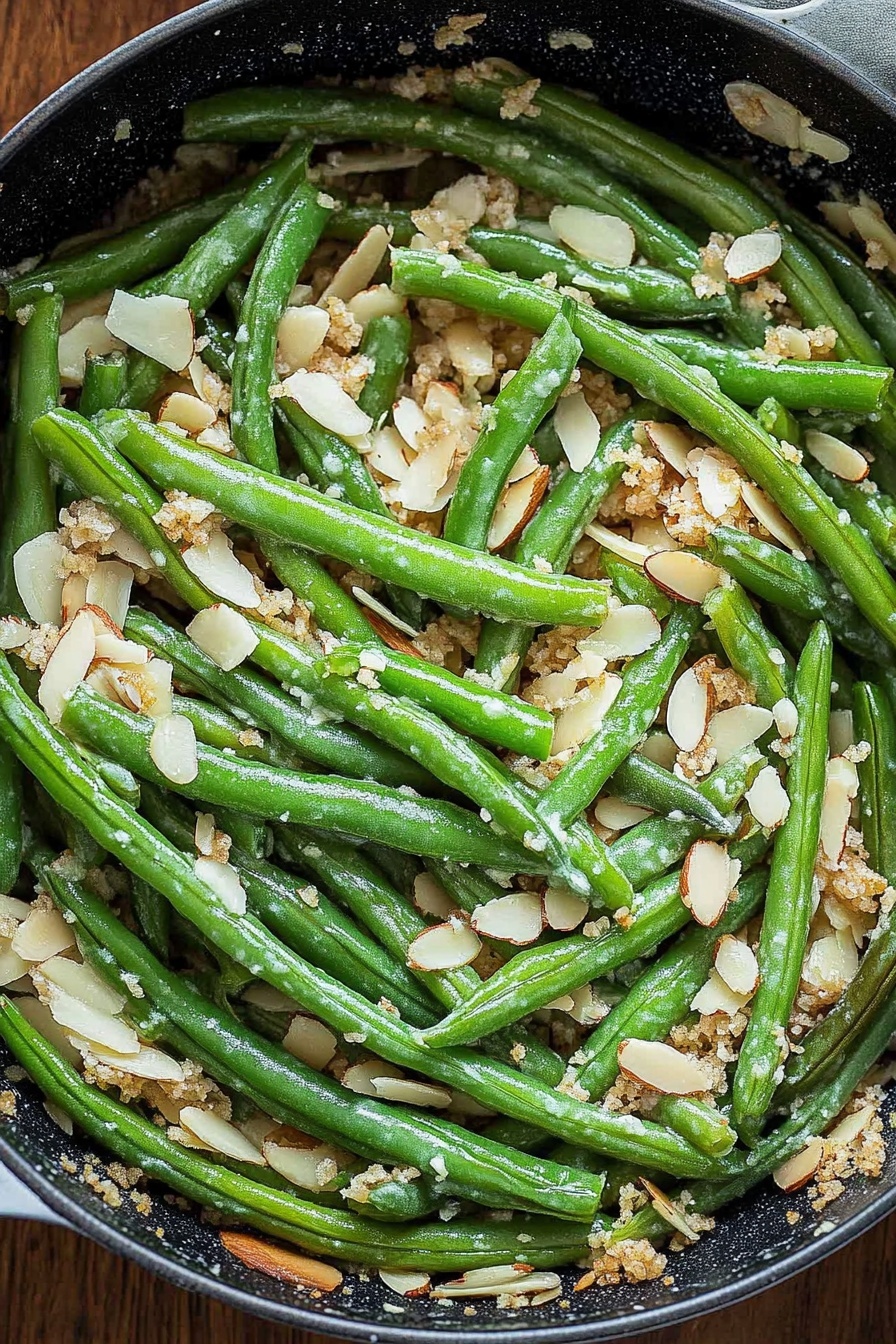 Easy Almond Green Bean Recipe