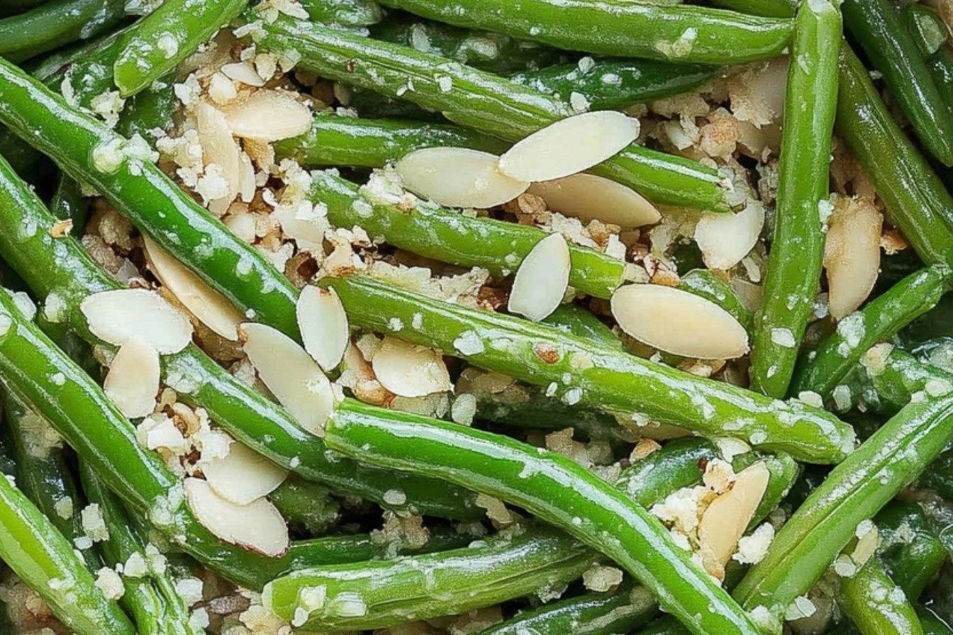 Easy Almond Green Bean Recipe