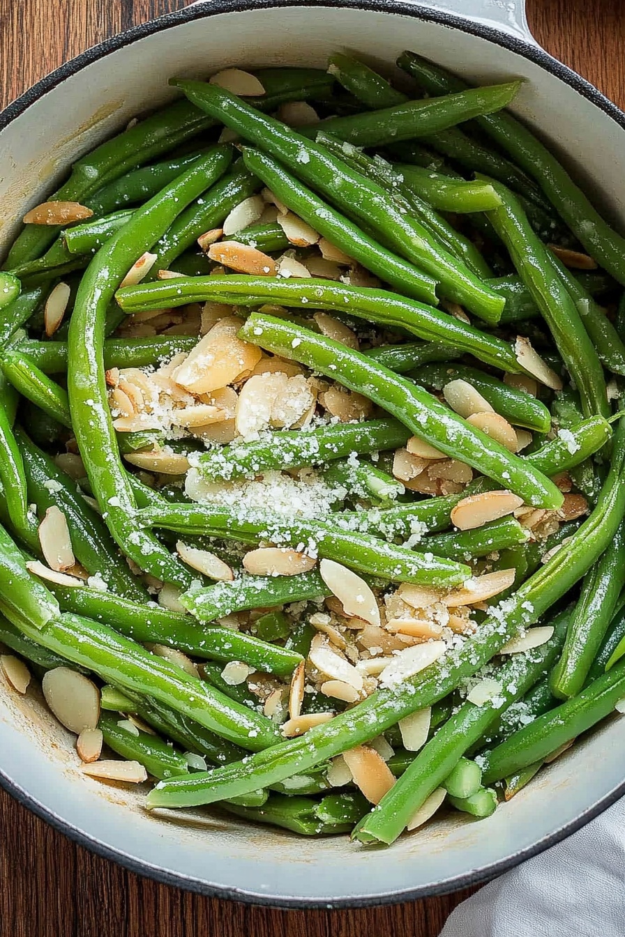 Easy Almond Green Bean Recipe