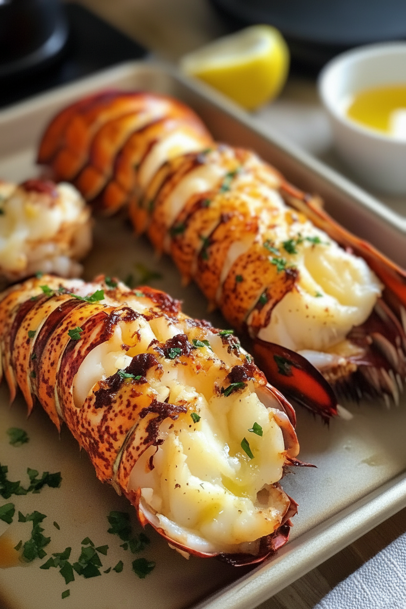 Easy Baked Lobster Tail Recipe