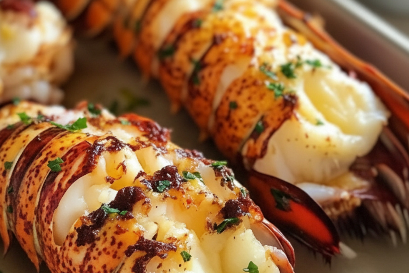Easy Baked Lobster Tail Recipe