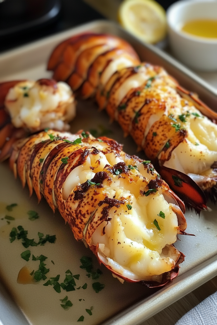 Easy Baked Lobster Tail Recipe