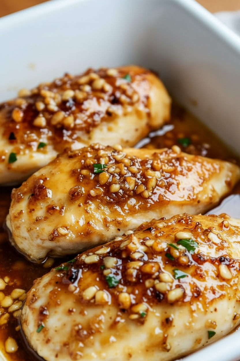 Easy Brown Sugar Garlic Chicken Recipe