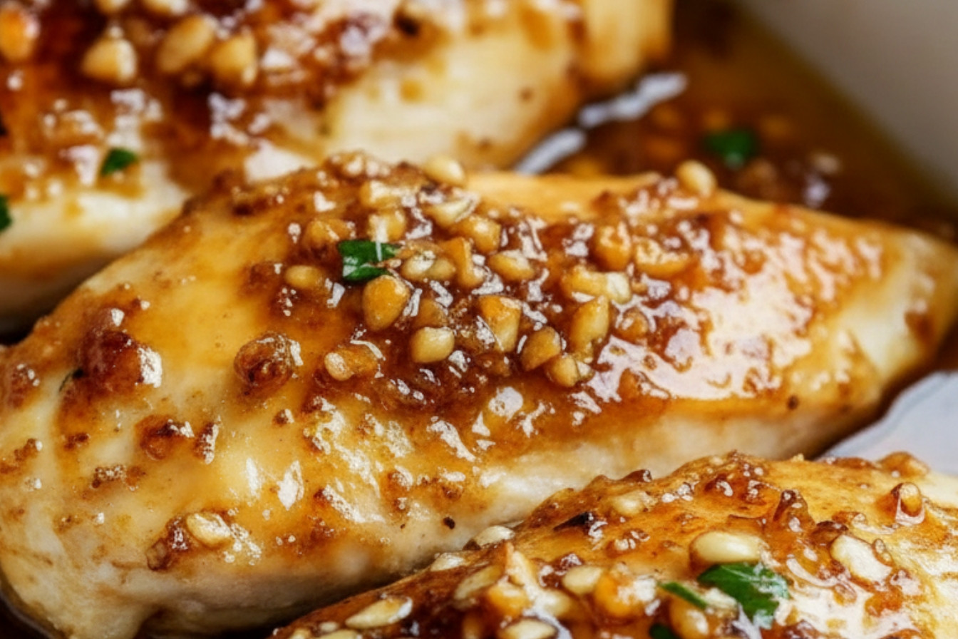 Easy Brown Sugar Garlic Chicken Recipe