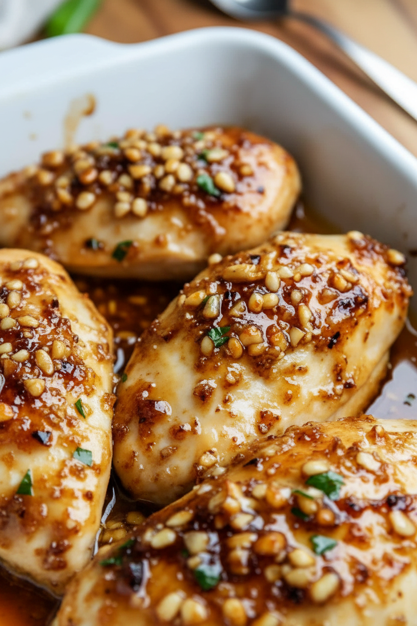 Easy Brown Sugar Garlic Chicken Recipe