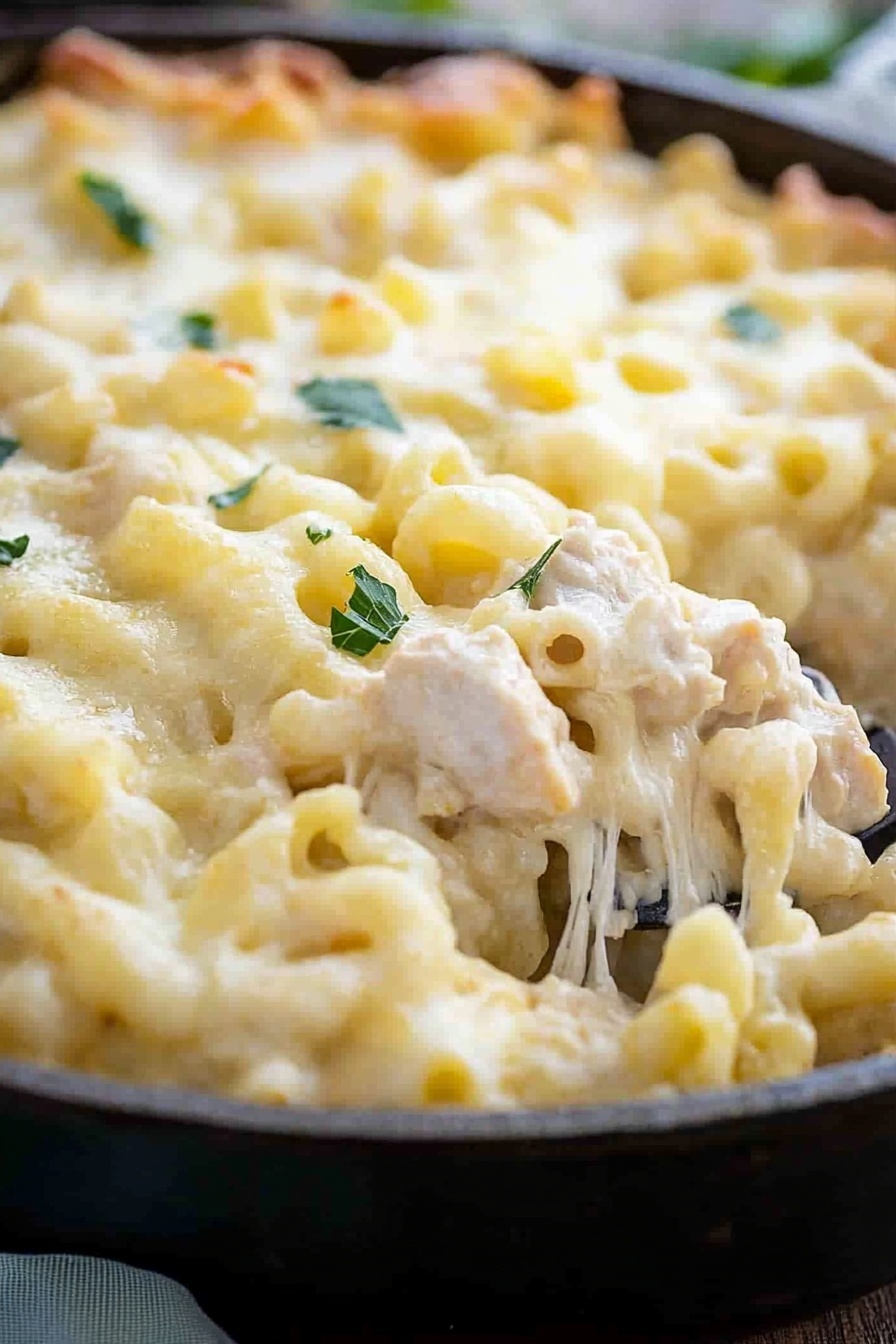 Easy Chicken Alfredo Bake Recipe