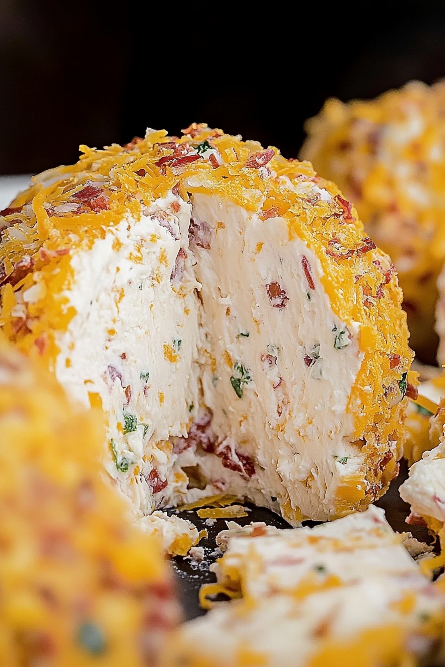 Easy Creamy Cheese Ball Appetizer