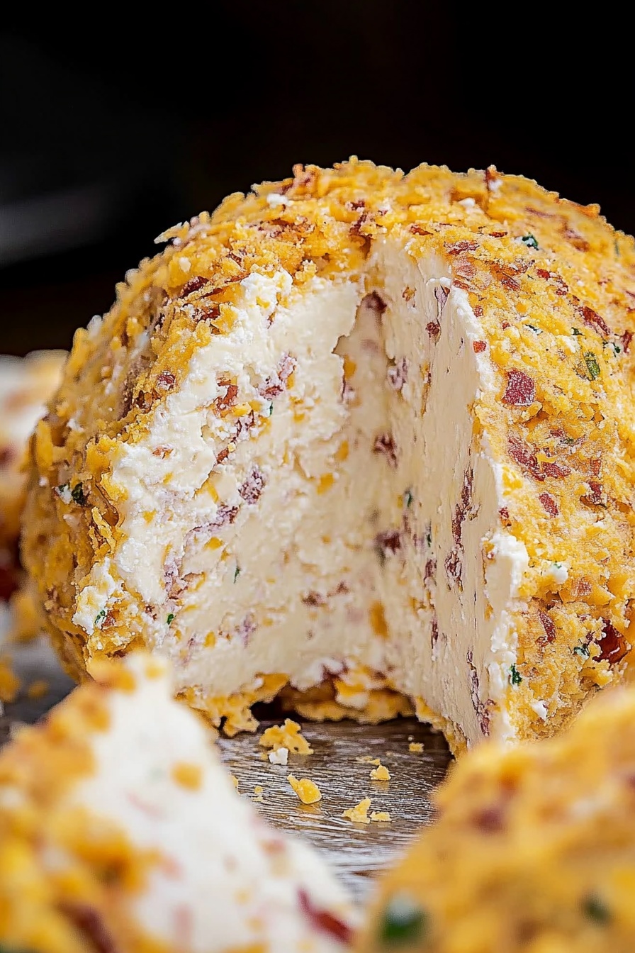 Easy Creamy Cheese Ball Appetizer