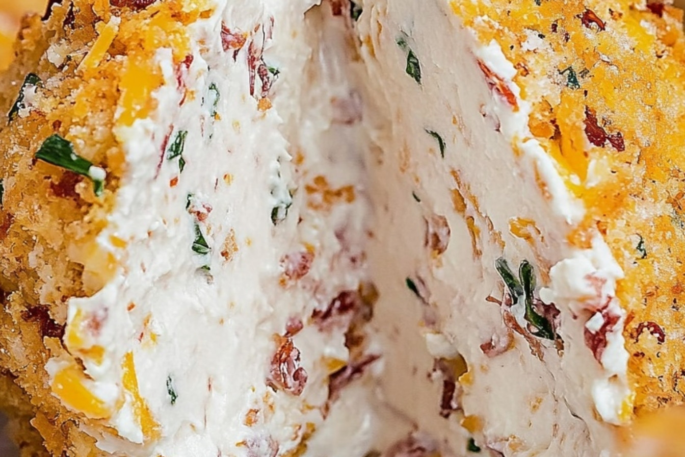 Easy Creamy Cheese Ball Appetizer