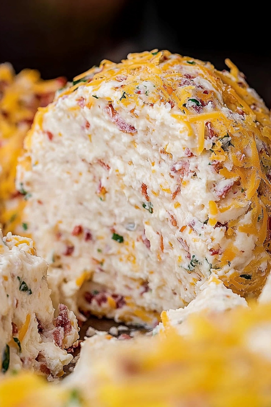 Easy Creamy Cheese Ball Appetizer