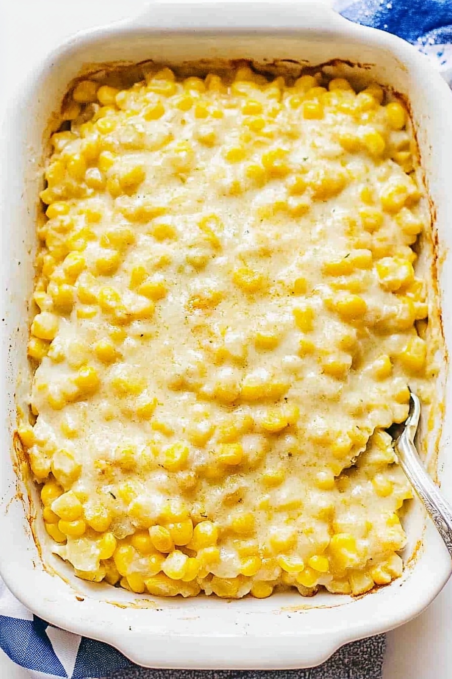 Easy Creamy Corn Side Dish