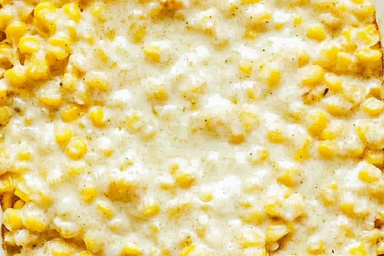Easy Creamy Corn Side Dish