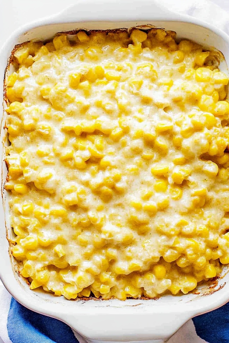 Easy Creamy Corn Side Dish