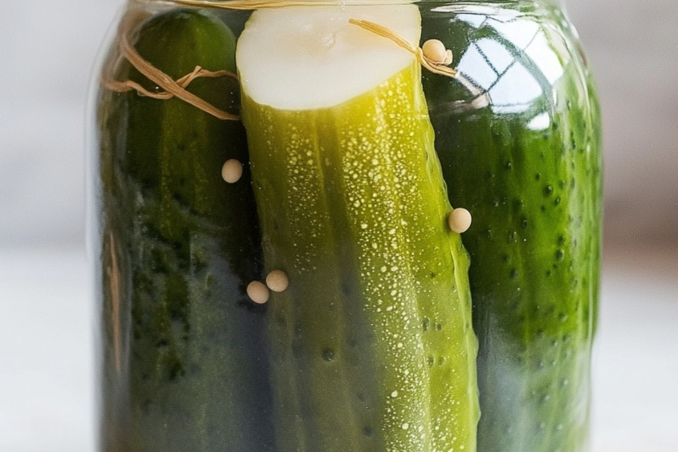 Easy Fermented Pickles Recipe Guide