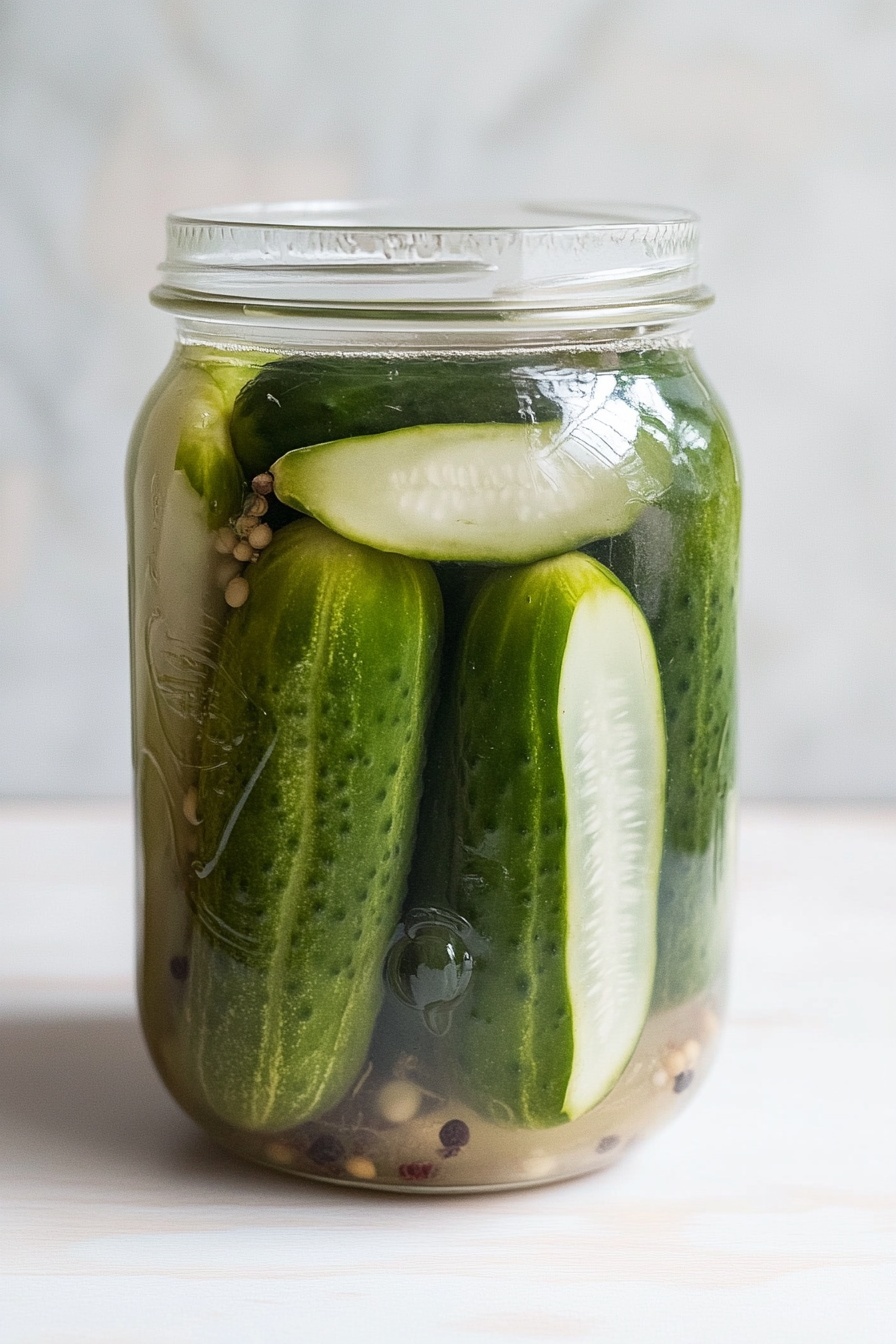Easy Fermented Pickles Recipe Guide