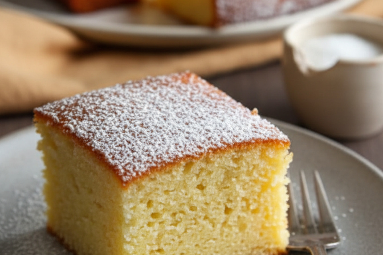 Easy Four-Ingredient Condensed Milk Cake