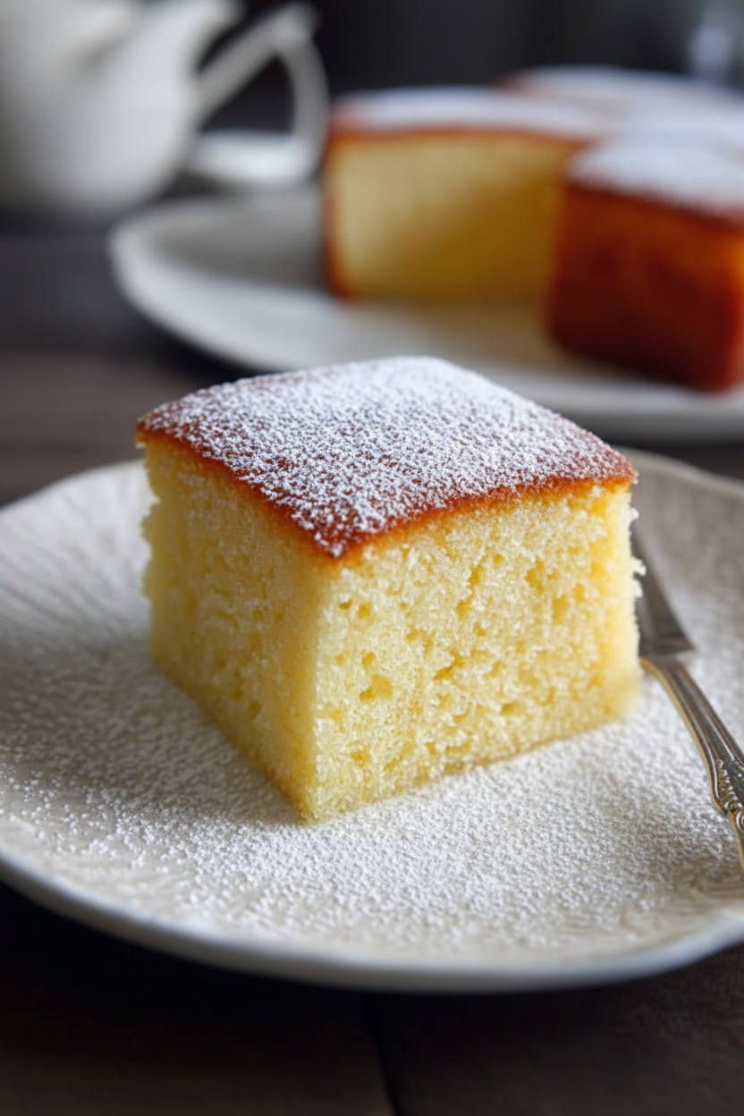Easy Four-Ingredient Condensed Milk Cake