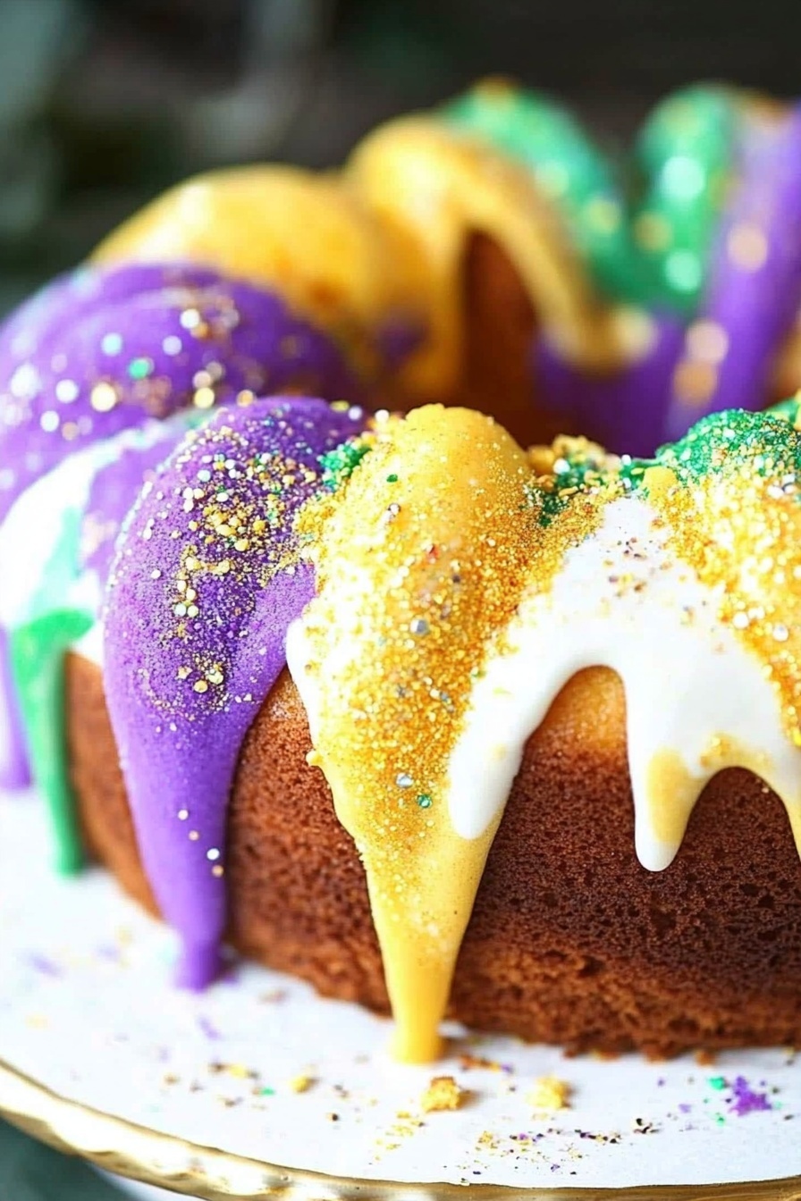 Easy Homemade King Cake Recipe