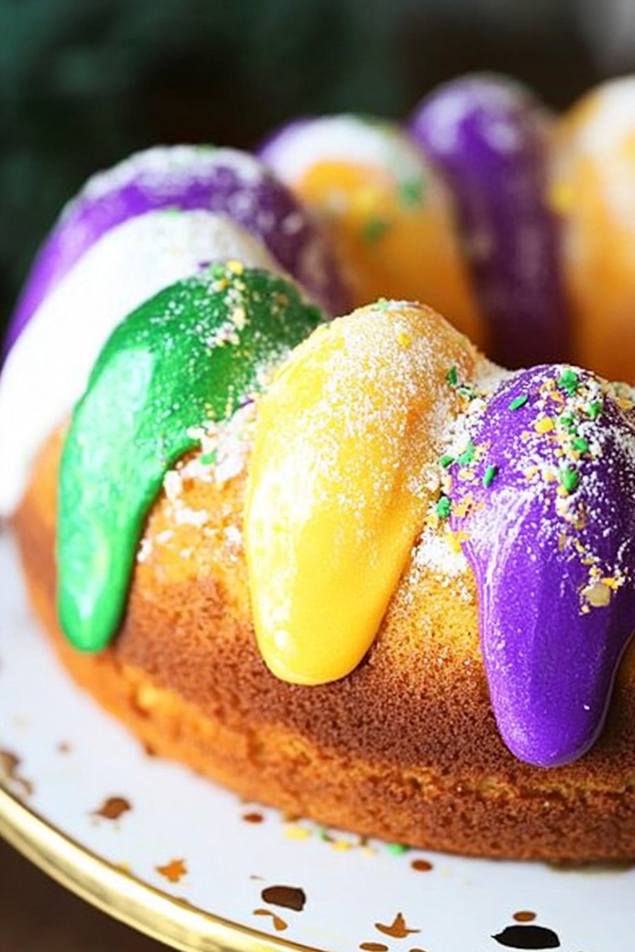 Easy Homemade King Cake Recipe