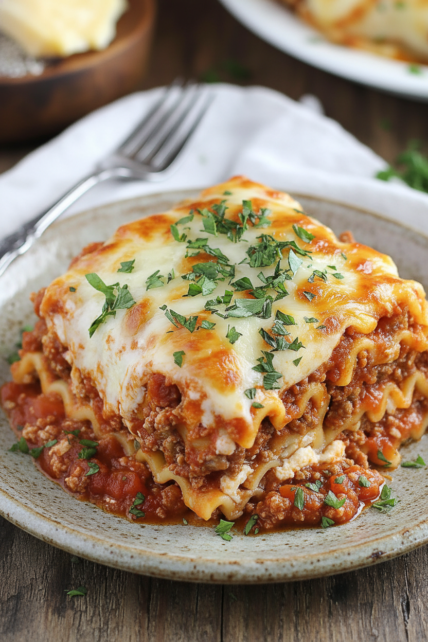 Easy Lasagna Roll Ups Recipe With Meat