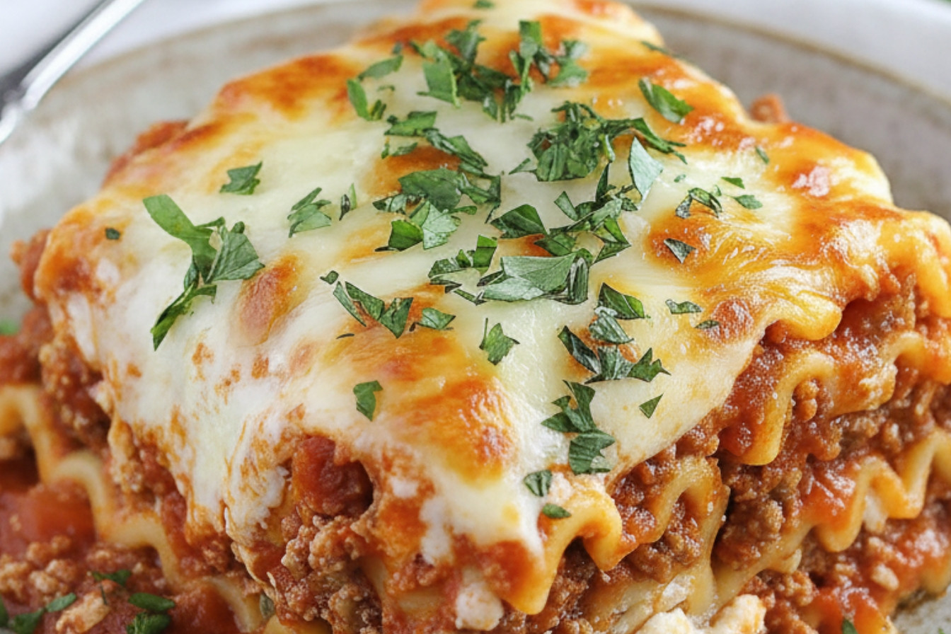 Easy Lasagna Roll Ups Recipe With Meat
