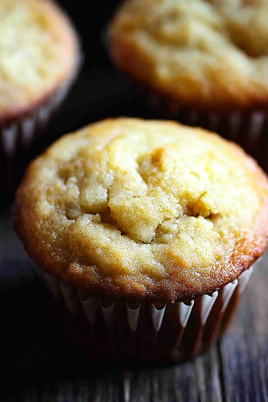 Easy Moist Banana Muffin Recipe