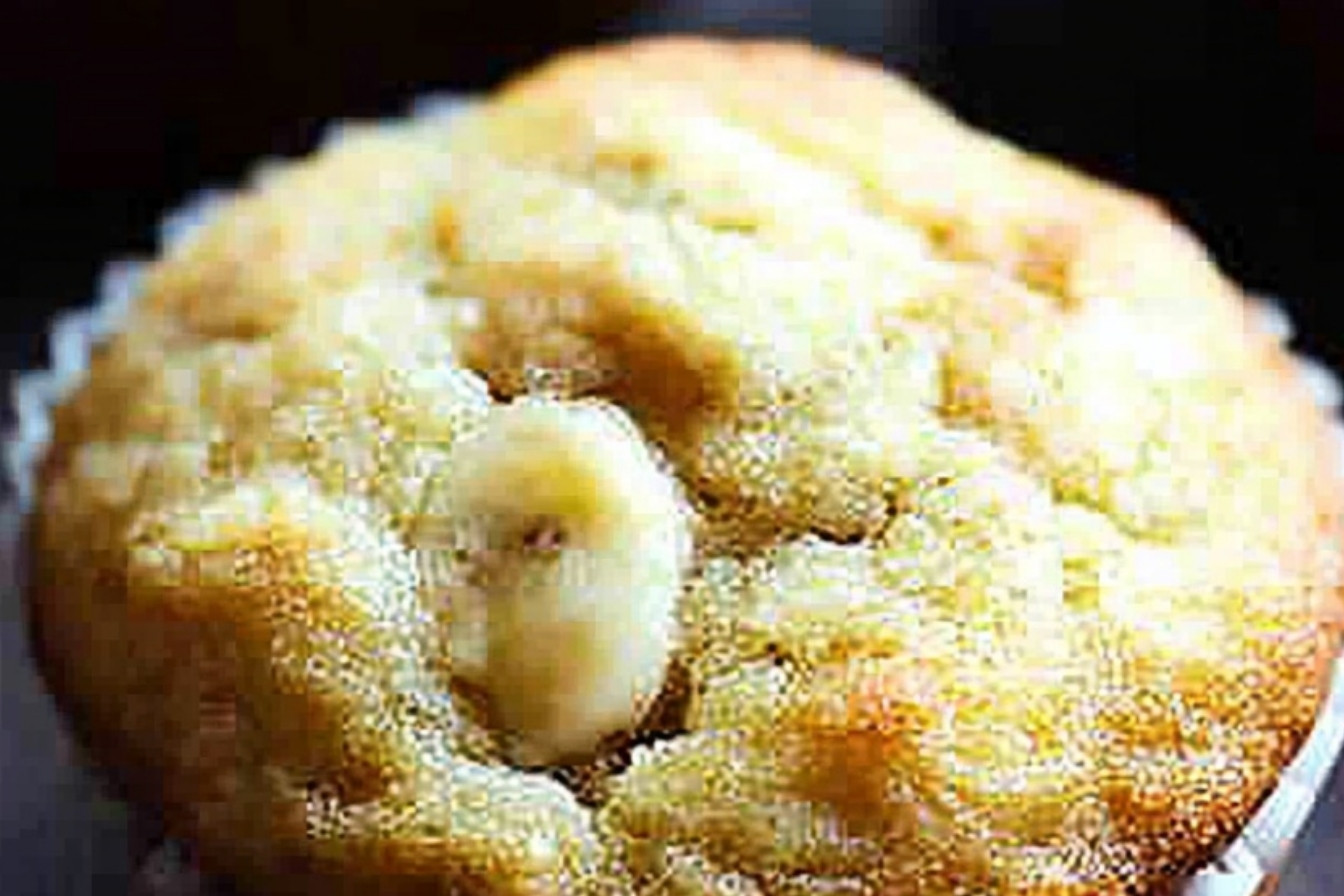 Easy Moist Banana Muffin Recipe