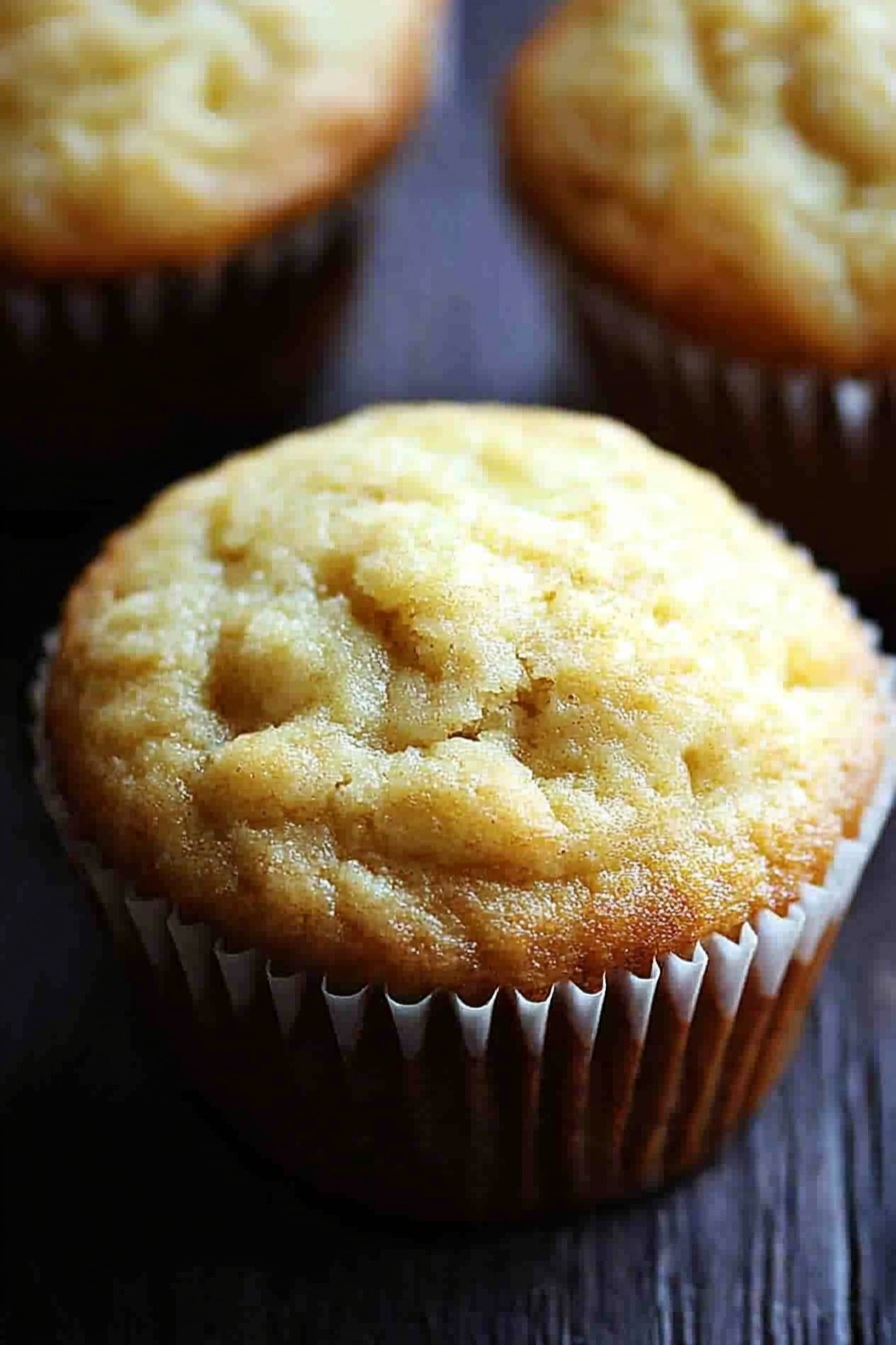 Easy Moist Banana Muffin Recipe