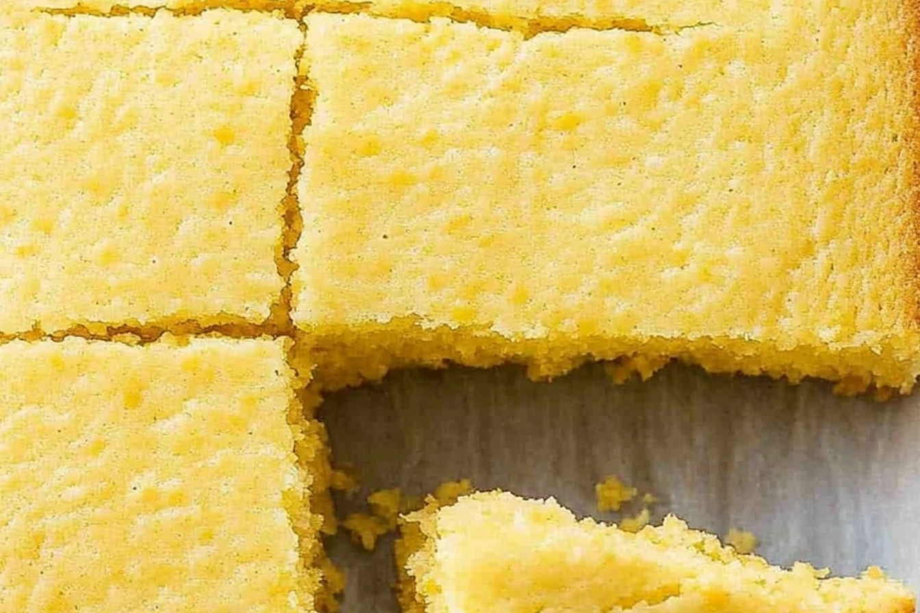 Easy Moist Cornbread Recipe