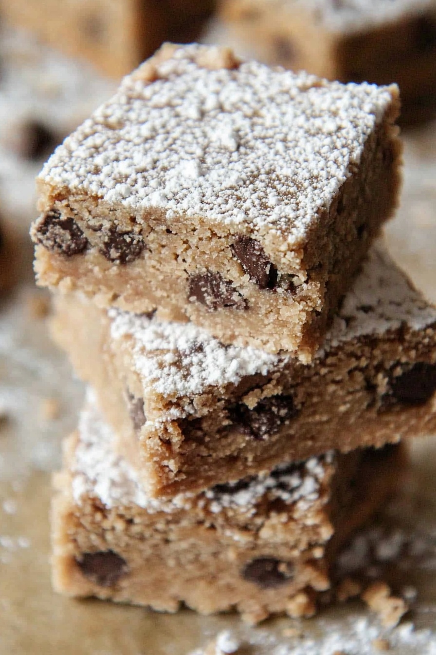 Easy No-Bake Cookie Bars