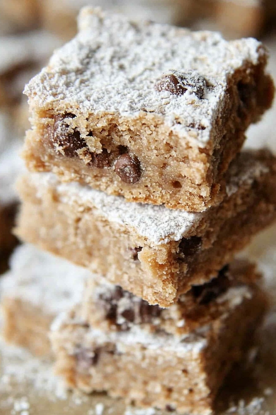 Easy No-Bake Cookie Bars