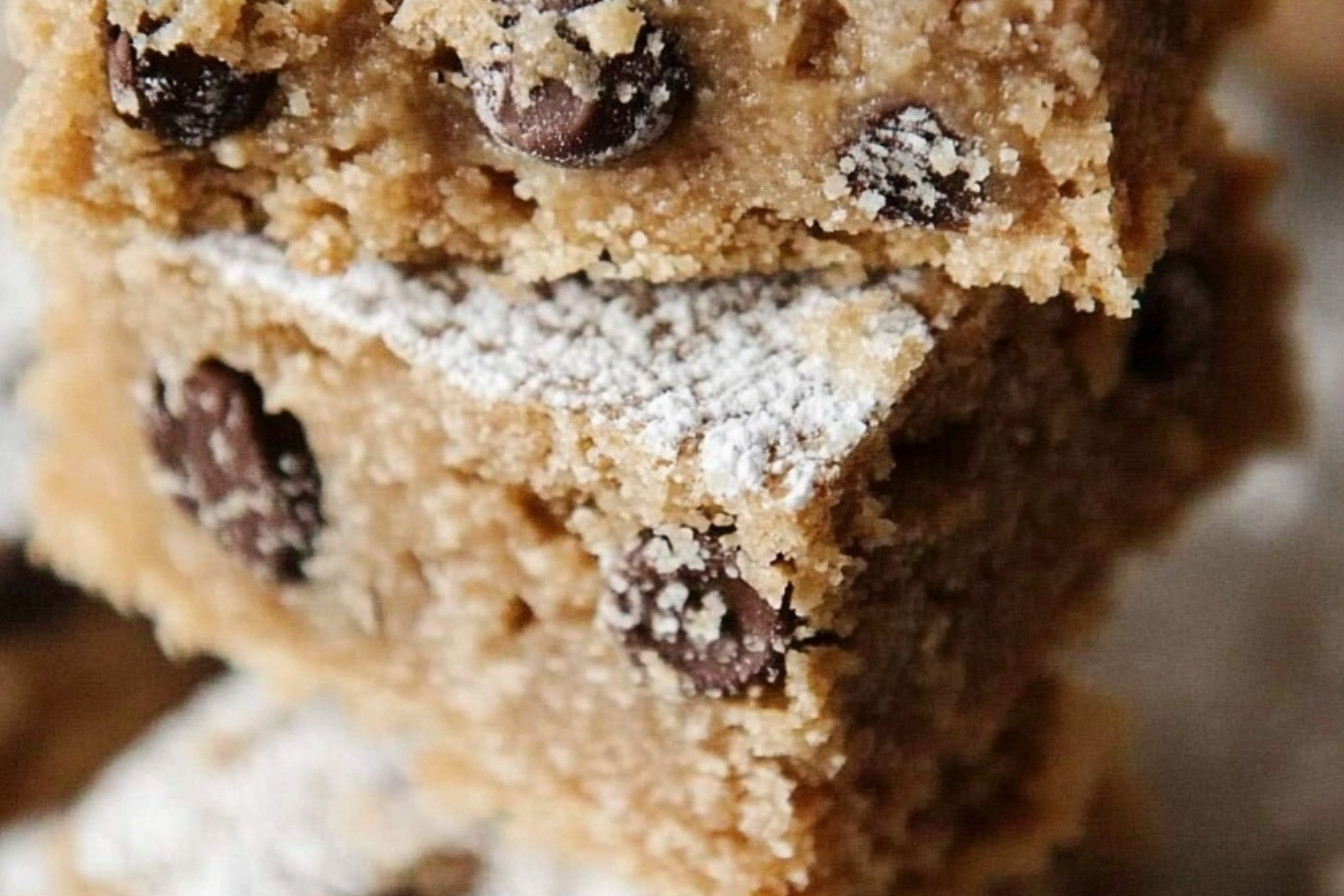 Easy No-Bake Cookie Bars