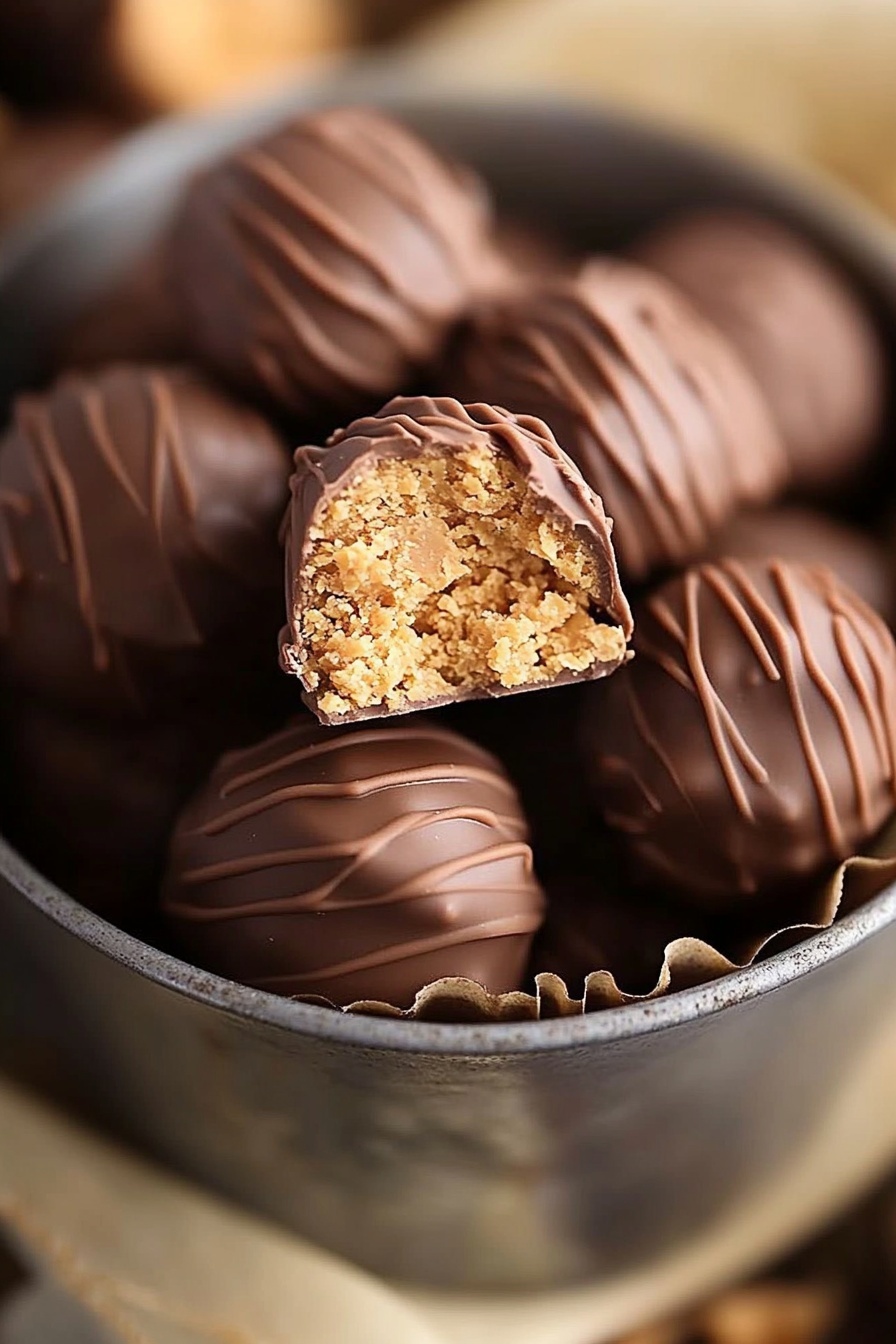 Easy No-Bake Peanut Butter Treats