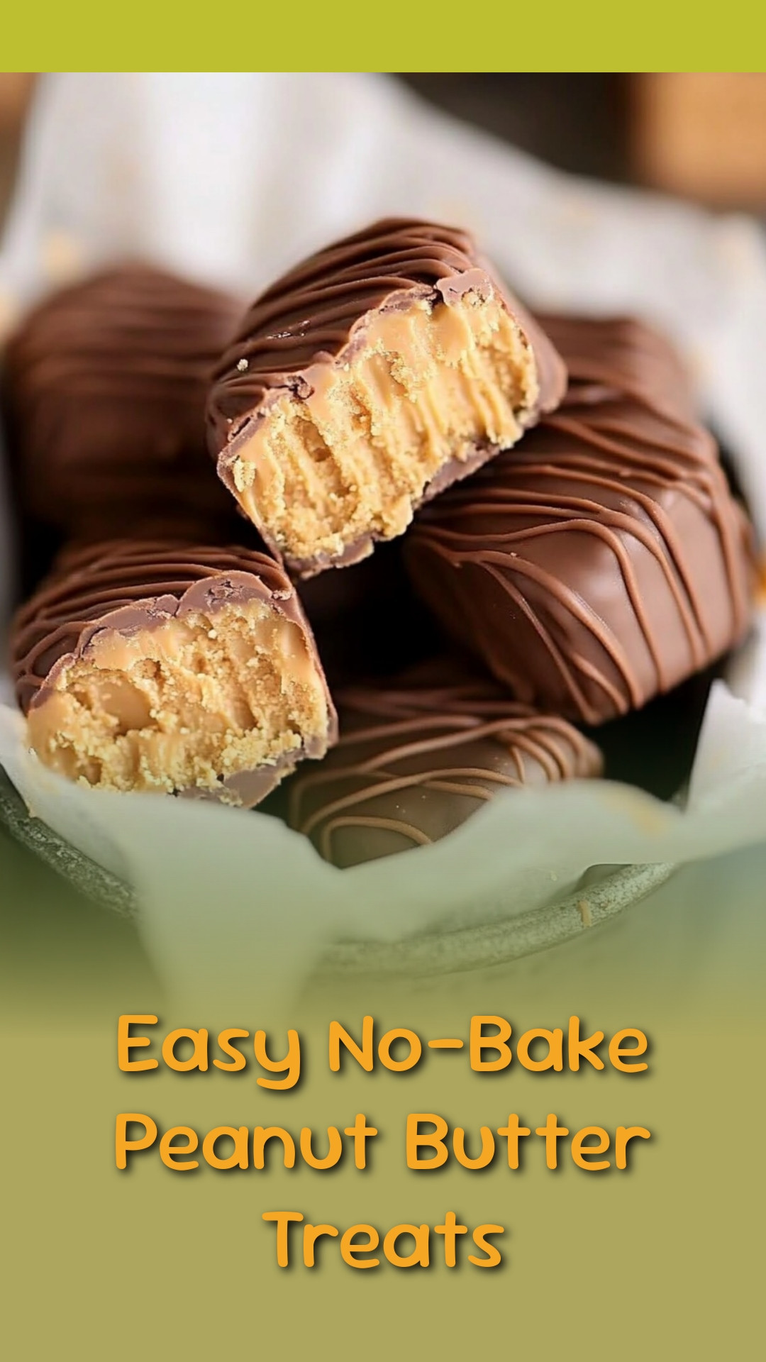 Easy No-Bake Peanut Butter Treats