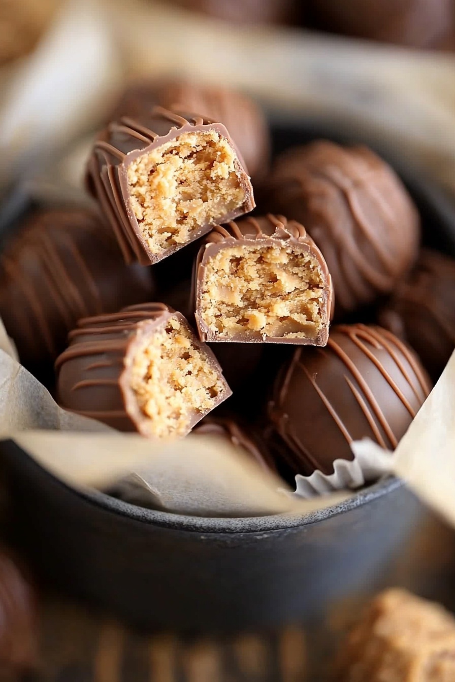 Easy No-Bake Peanut Butter Treats