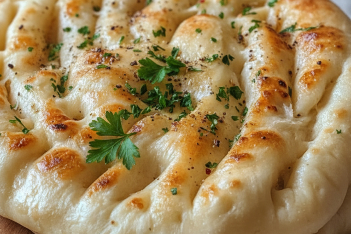 Easy No-Oven Turkish Bazlama Bread Recipe