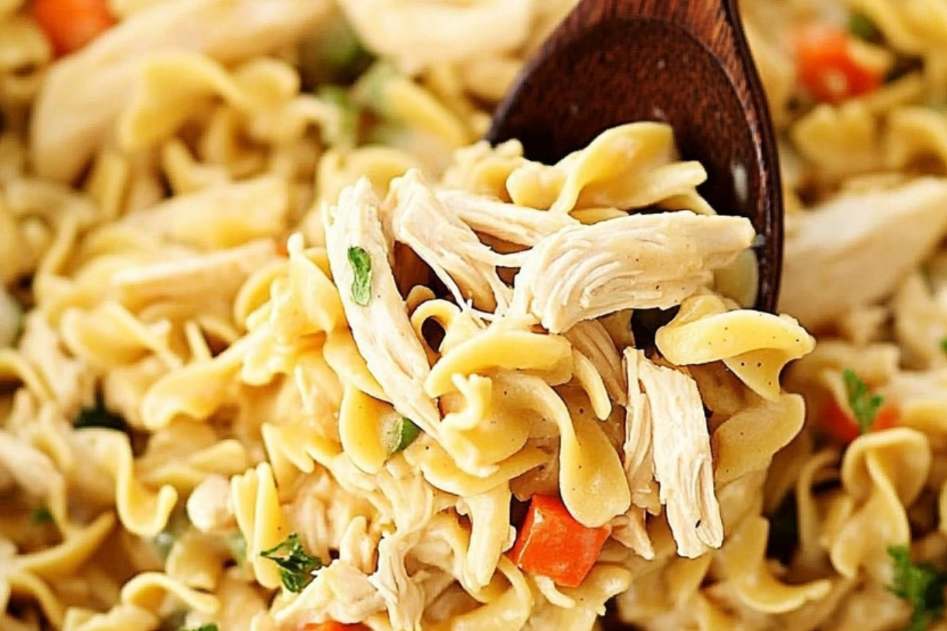 Easy One-Pot Chicken Noodle Dinner