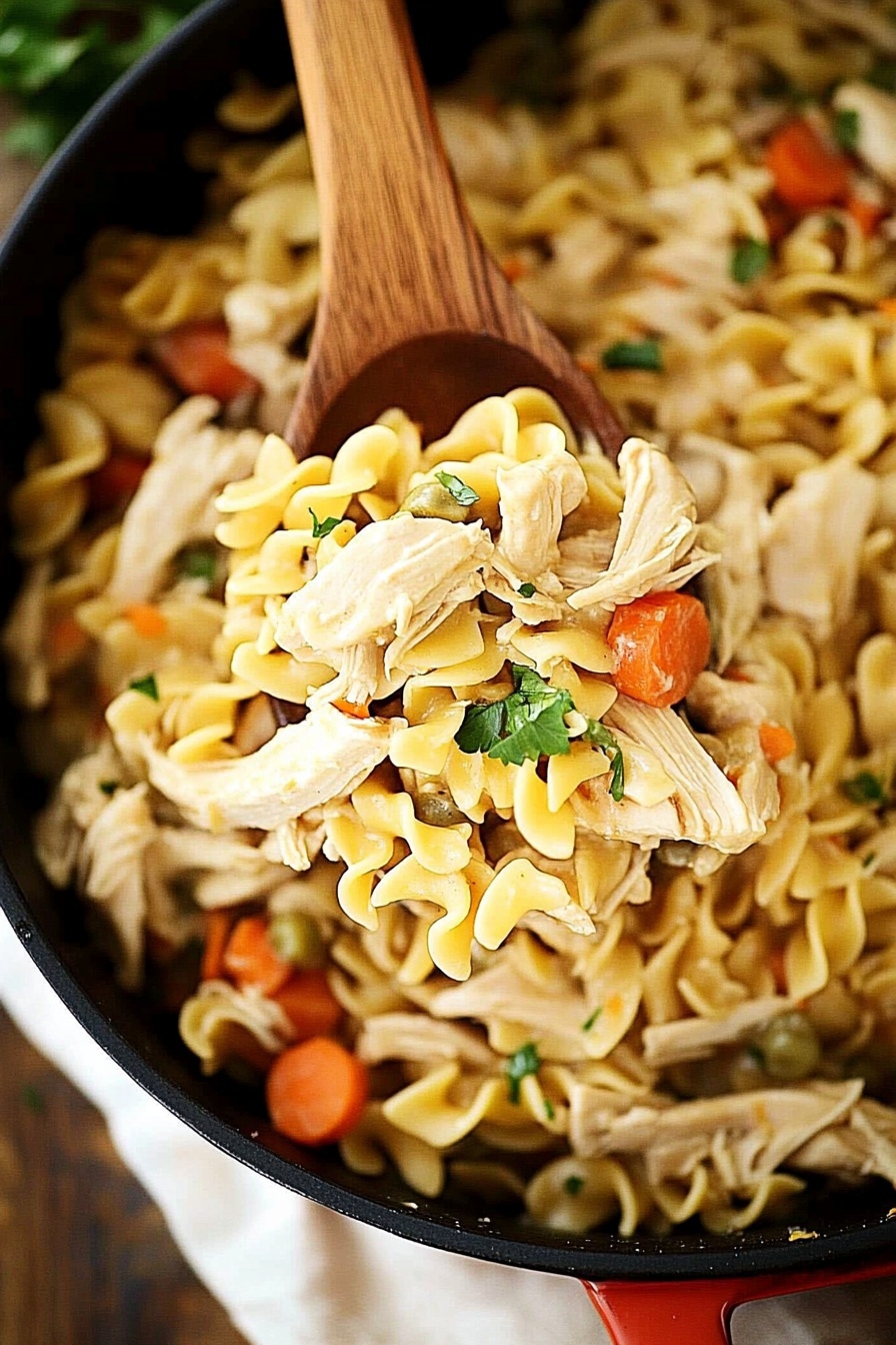 Easy One-Pot Chicken Noodle Dinner