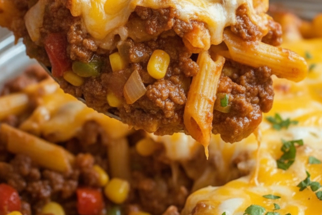 Easy Sloppy Joe Casserole Recipe