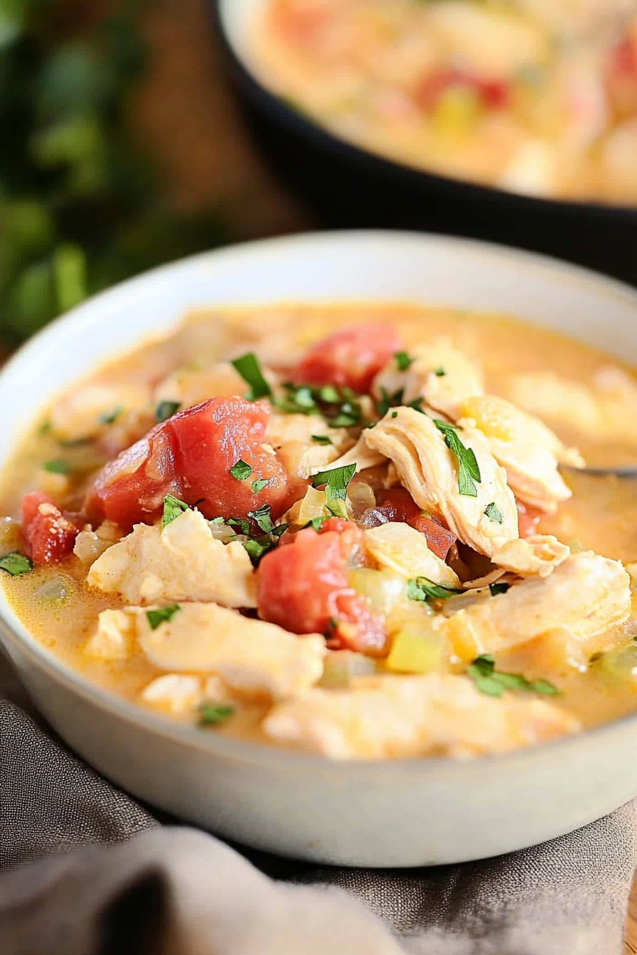 Easy Slow Cooker Chicken Stew Recipe