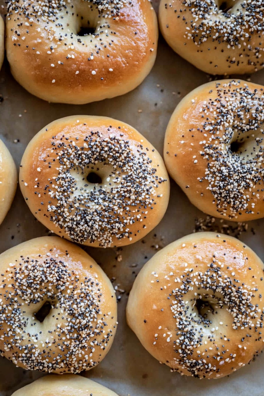 Easy Sourdough Discard Bagels