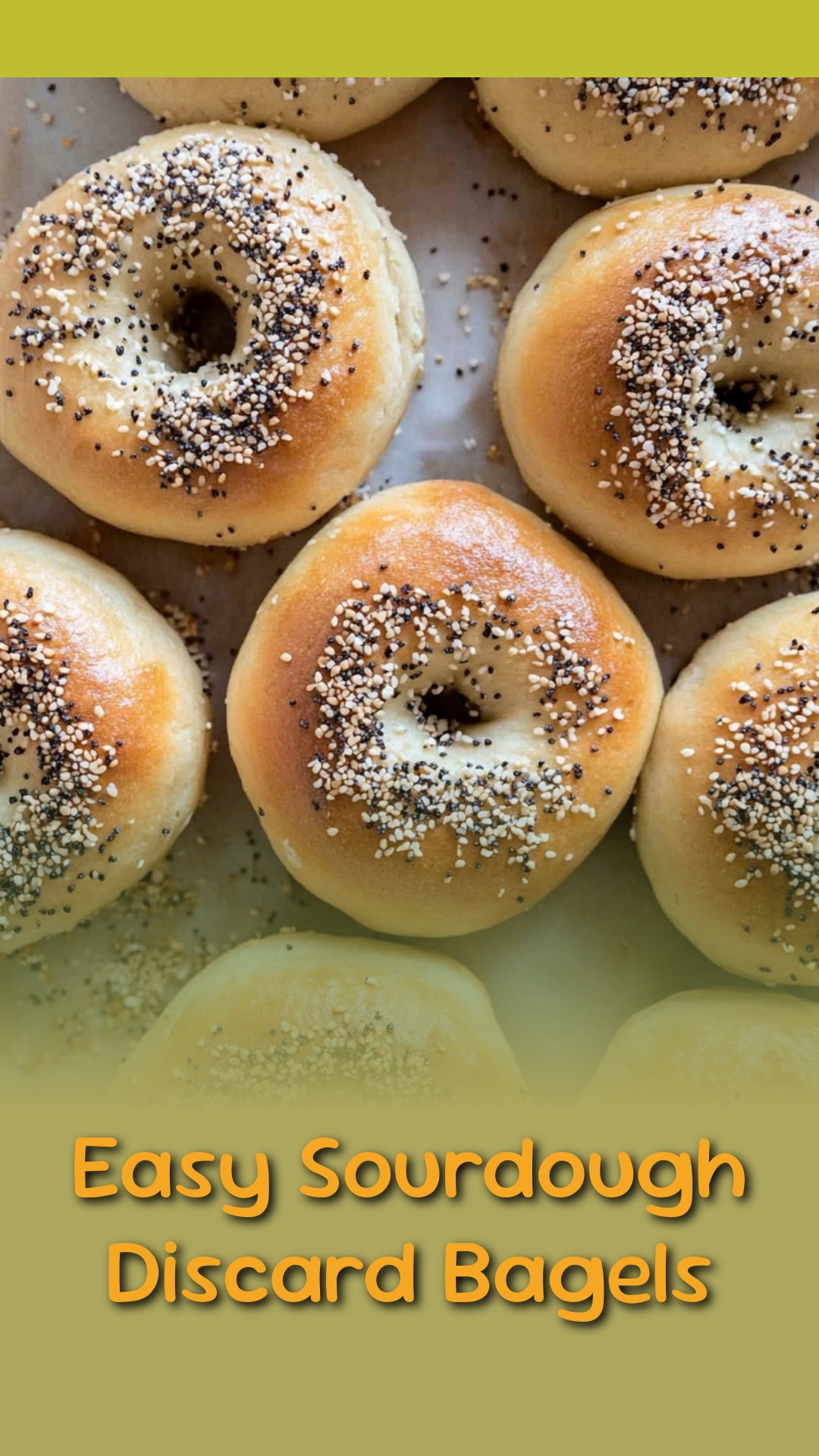 Easy Sourdough Discard Bagels