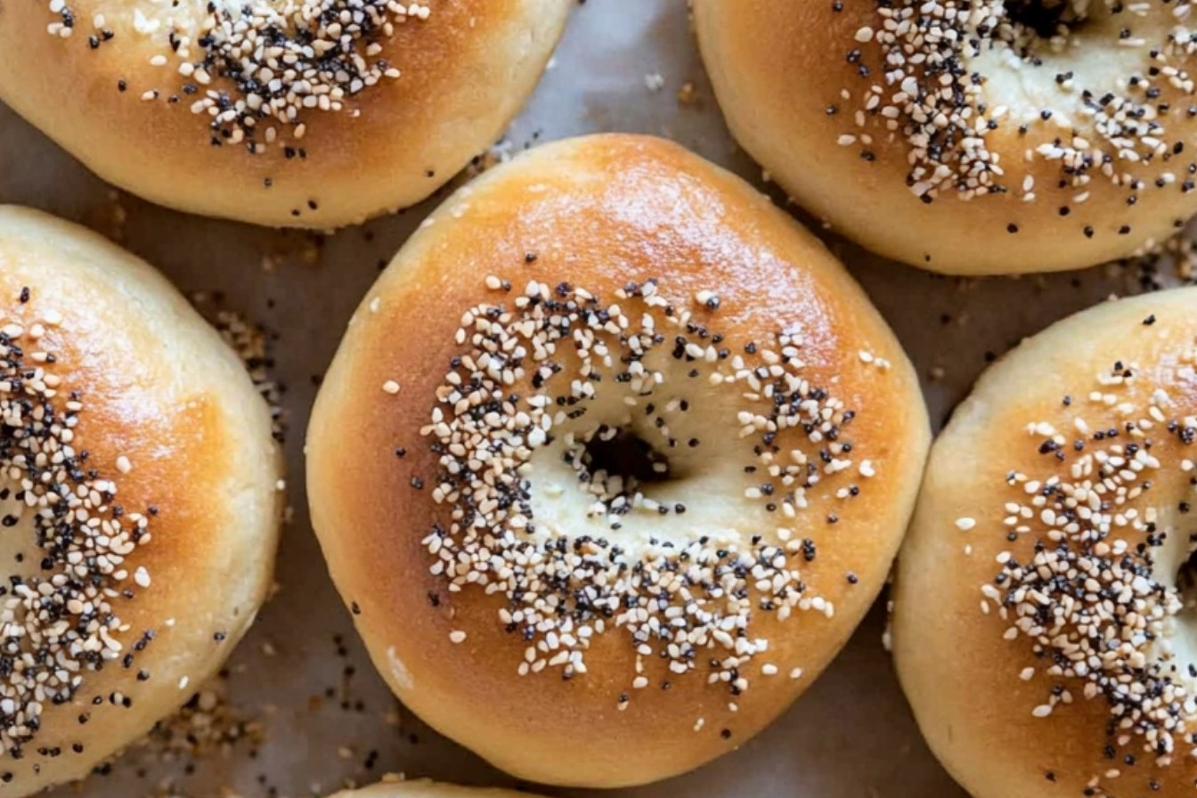 Easy Sourdough Discard Bagels