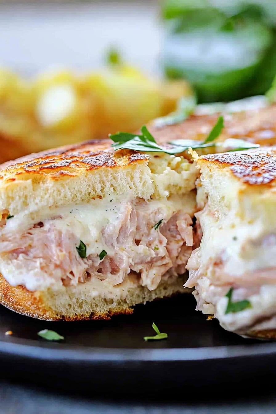 Easy Tuna Melt Sandwich Recipe