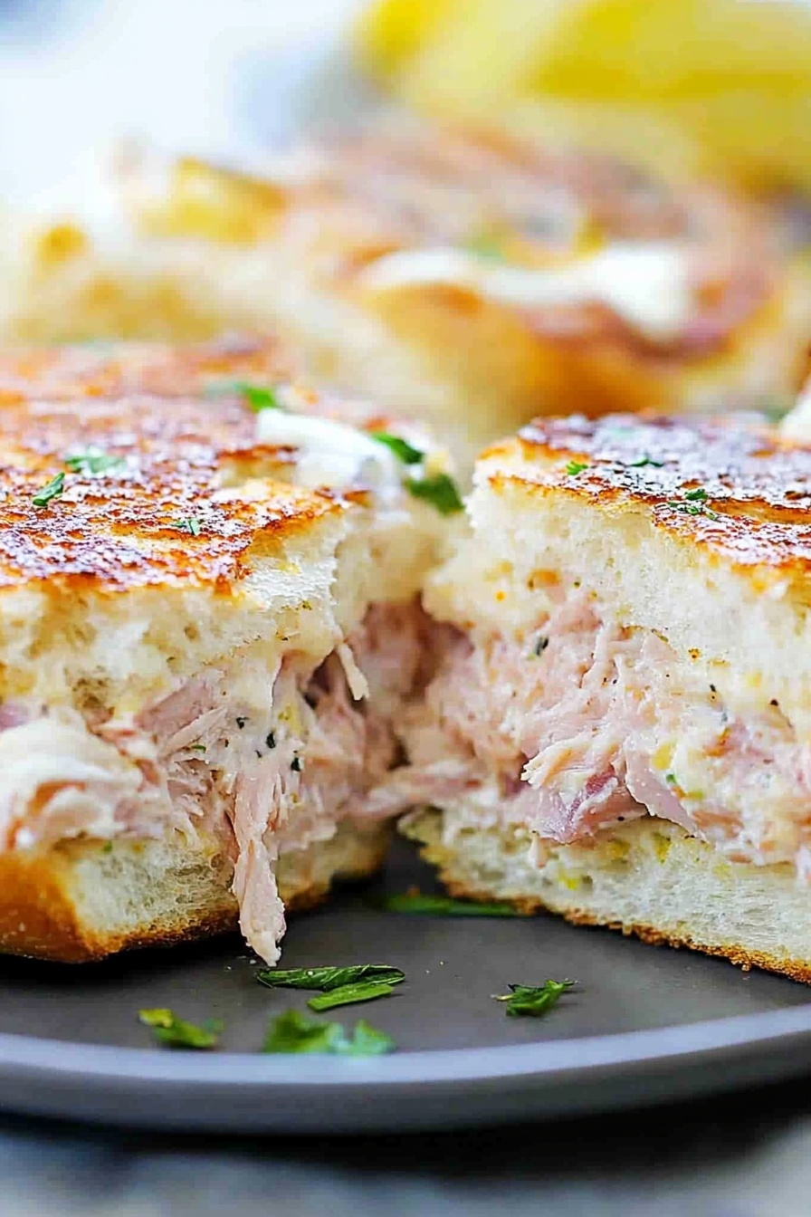 Easy Tuna Melt Sandwich Recipe