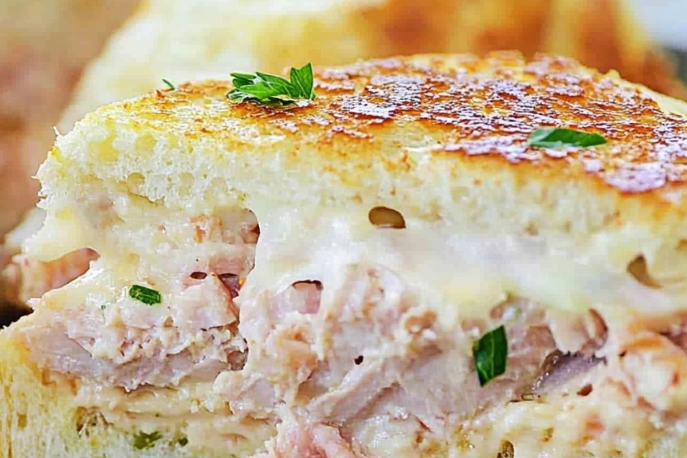 Easy Tuna Melt Sandwich Recipe